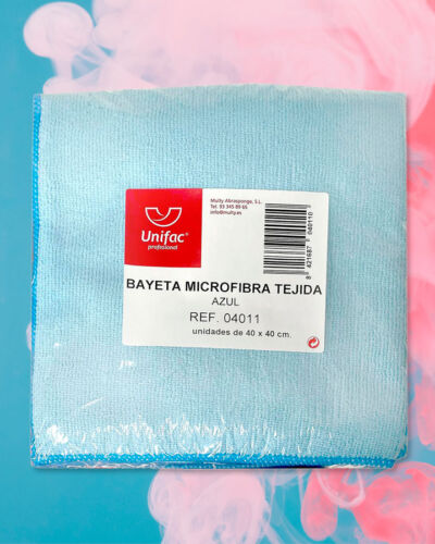 Bayeta microfibra 40×40