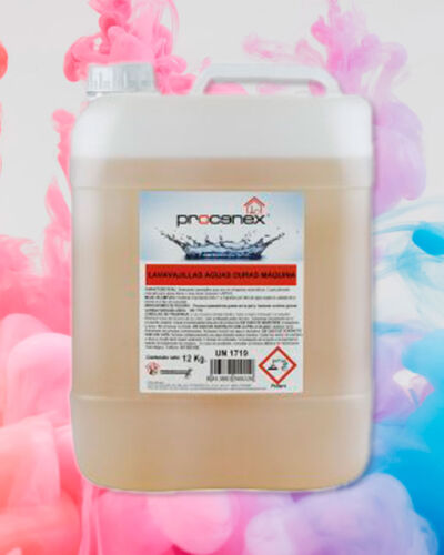 Lavajillas aguas duras