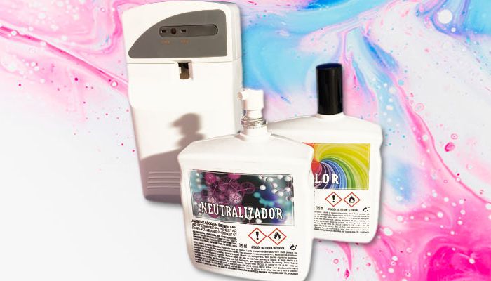 ambientadores hidroalcohólicos