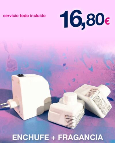 Enchufe + fragancia