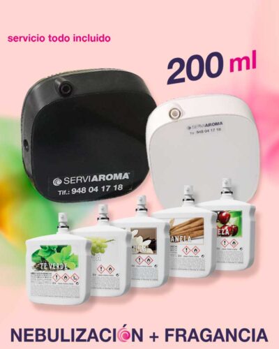 Nebulizador + fragancia 200 ml