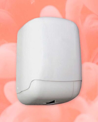 DISPENSADOR BOBINA MECHA ABS BLANCO