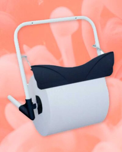 DISPENSADOR BOBINA MECHA MURAL