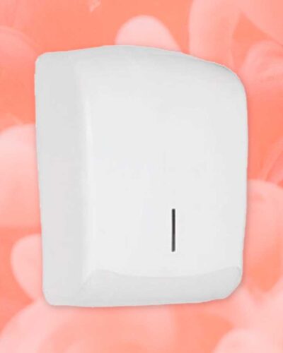 DISPENSADOR TOALLAS Z ABS BLANCO