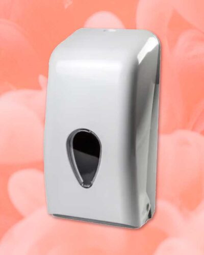 DISPENSADOR UNIDOSIS HIGIENICO ABS BLANCO